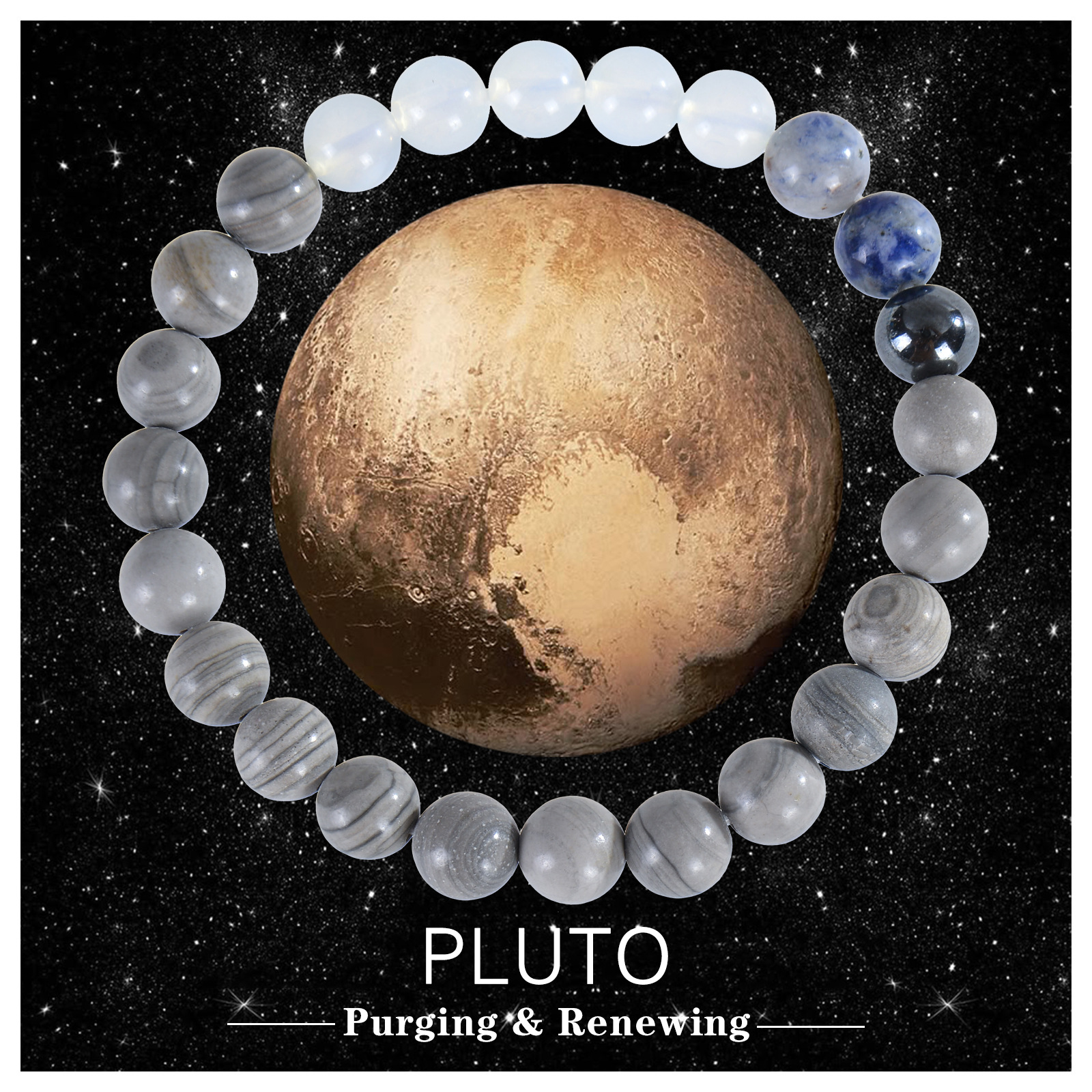 Pluto Energy Bracelet