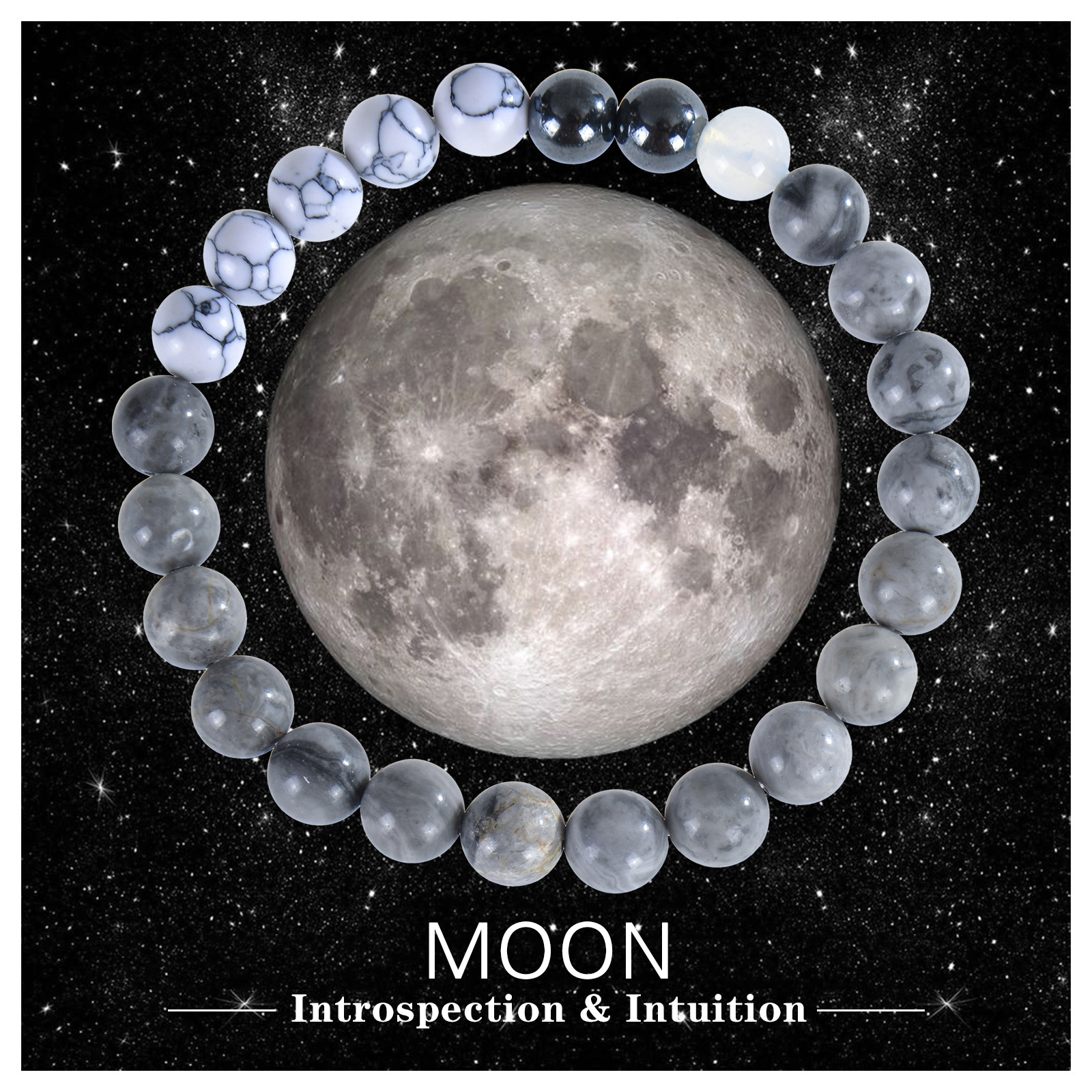 Moon Energy Bracelet