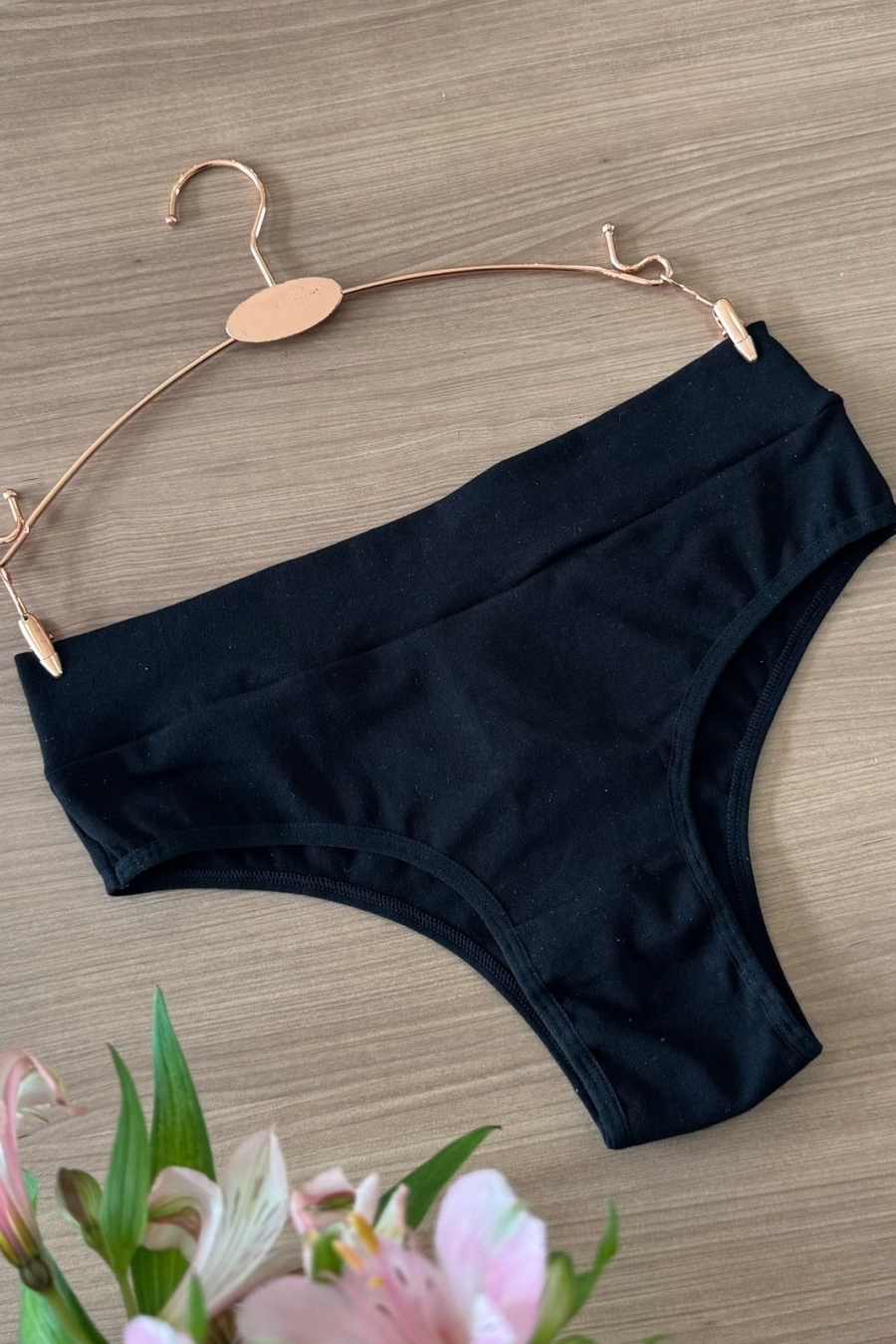 Calcinha básica preta