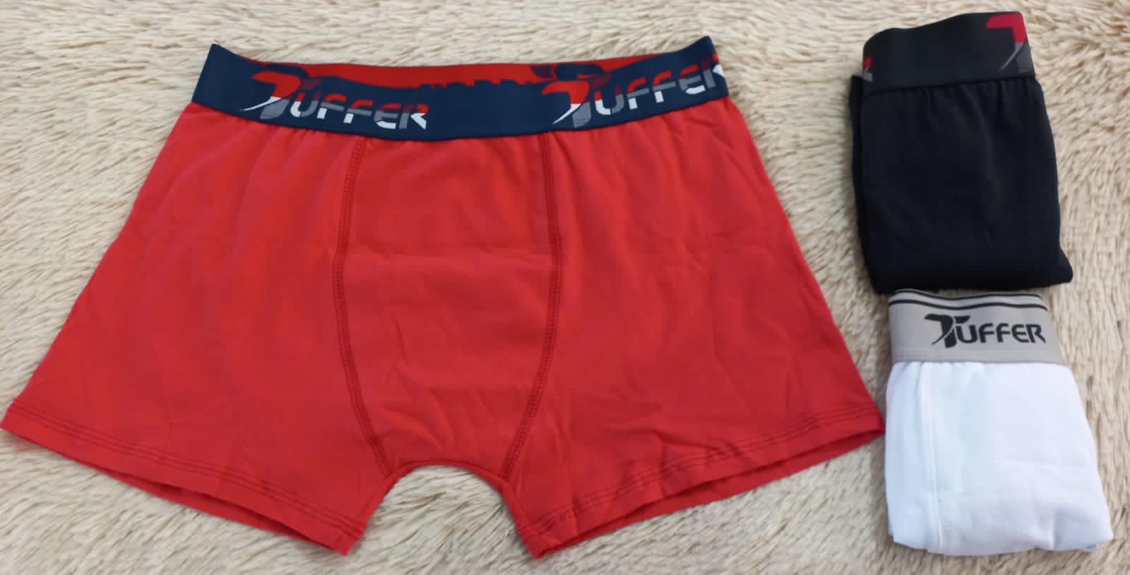 Cuecas boxer Tuffer