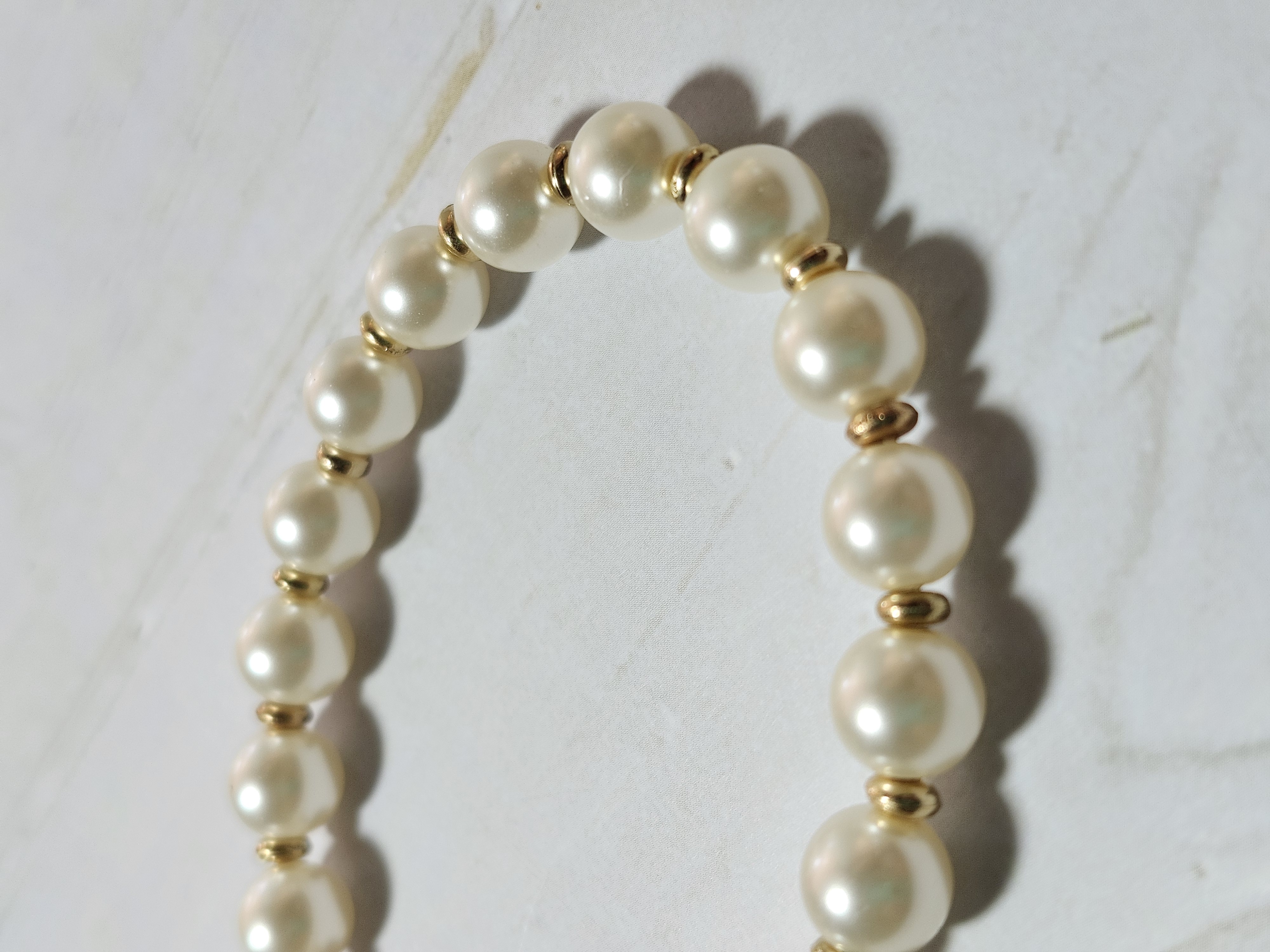 "Audrey" Elegant Pearl Bracelet