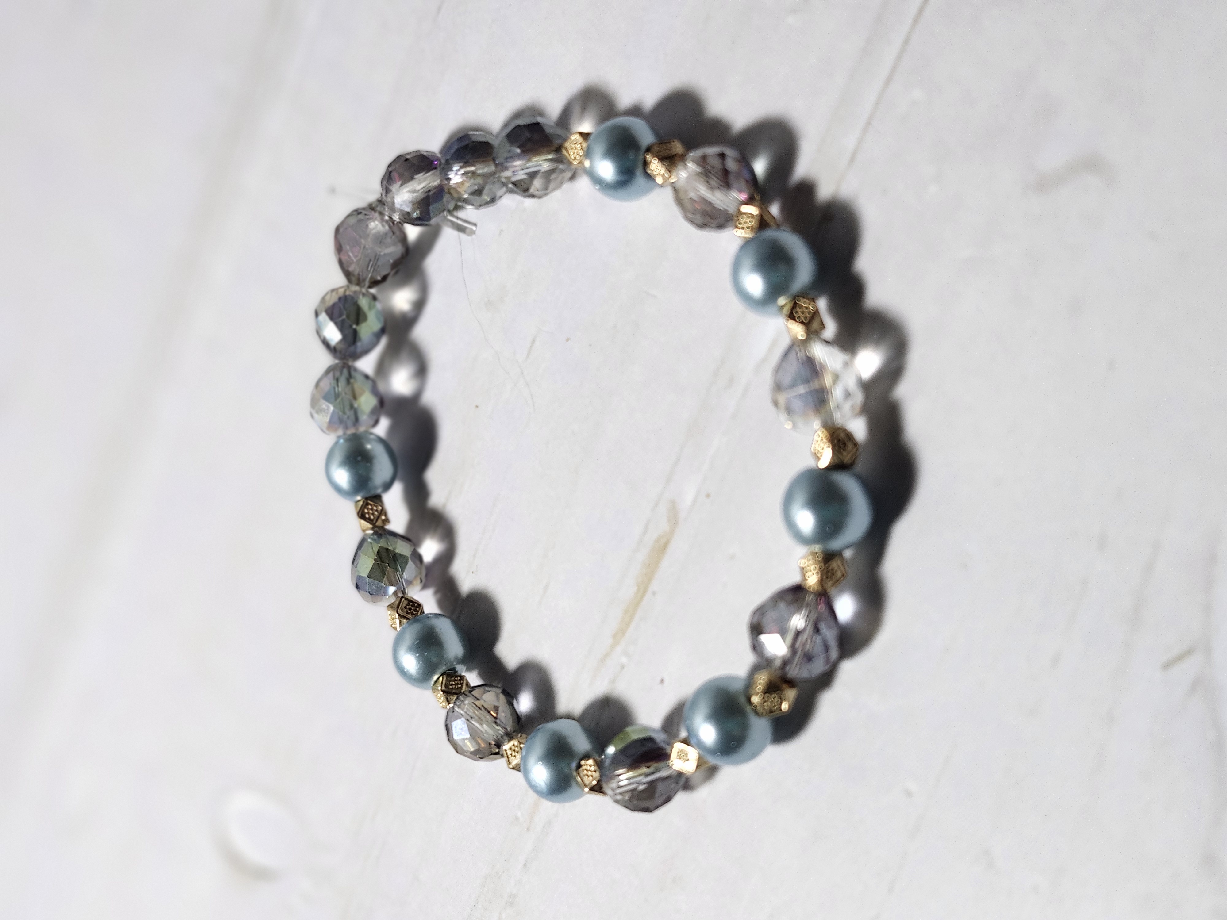 "Sherry" Elegant Beaded Bracelet