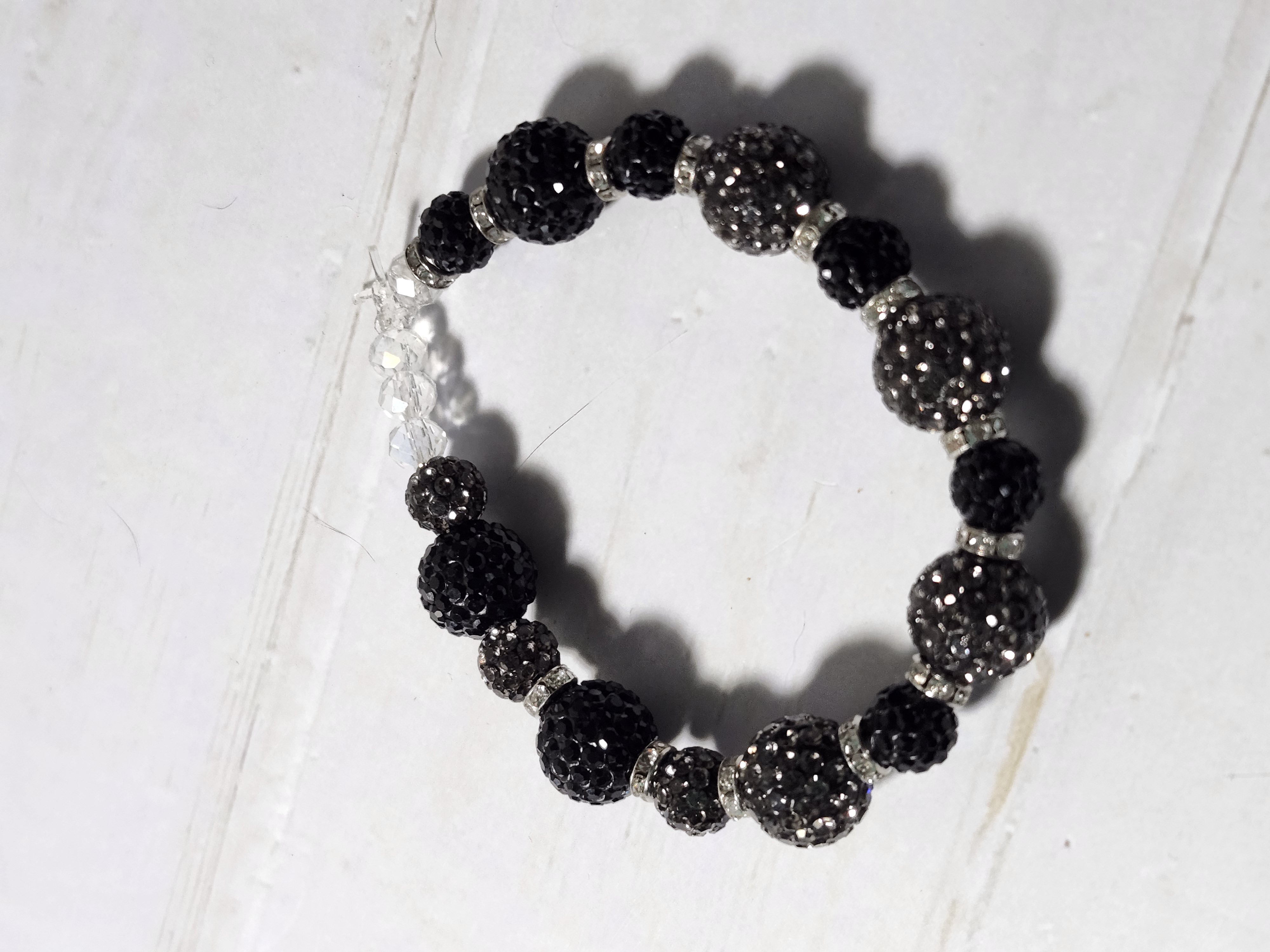 "Elisa" Sparkling Beaded Bracelet