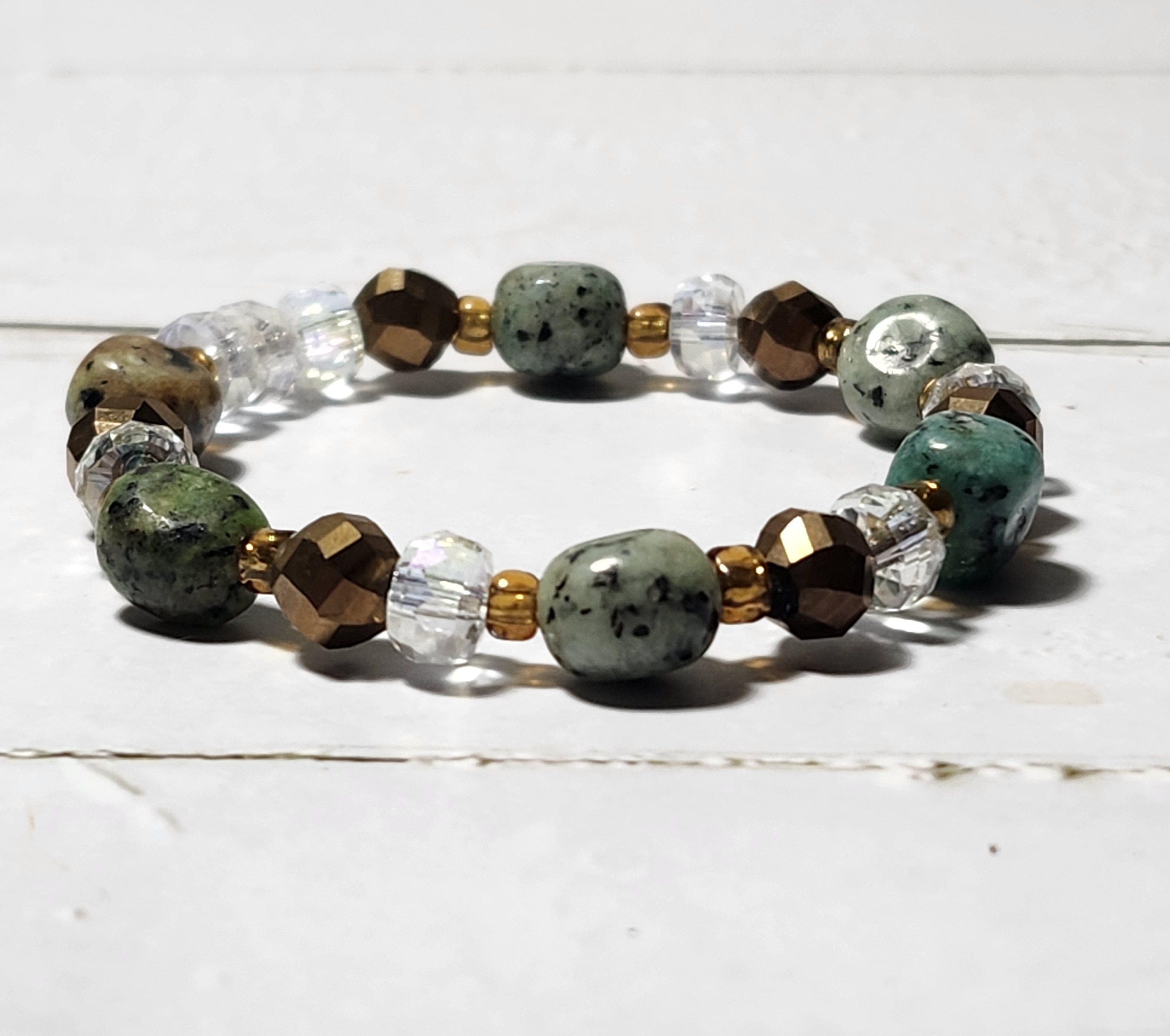 "Teri" Handmade Beaded Bracelet