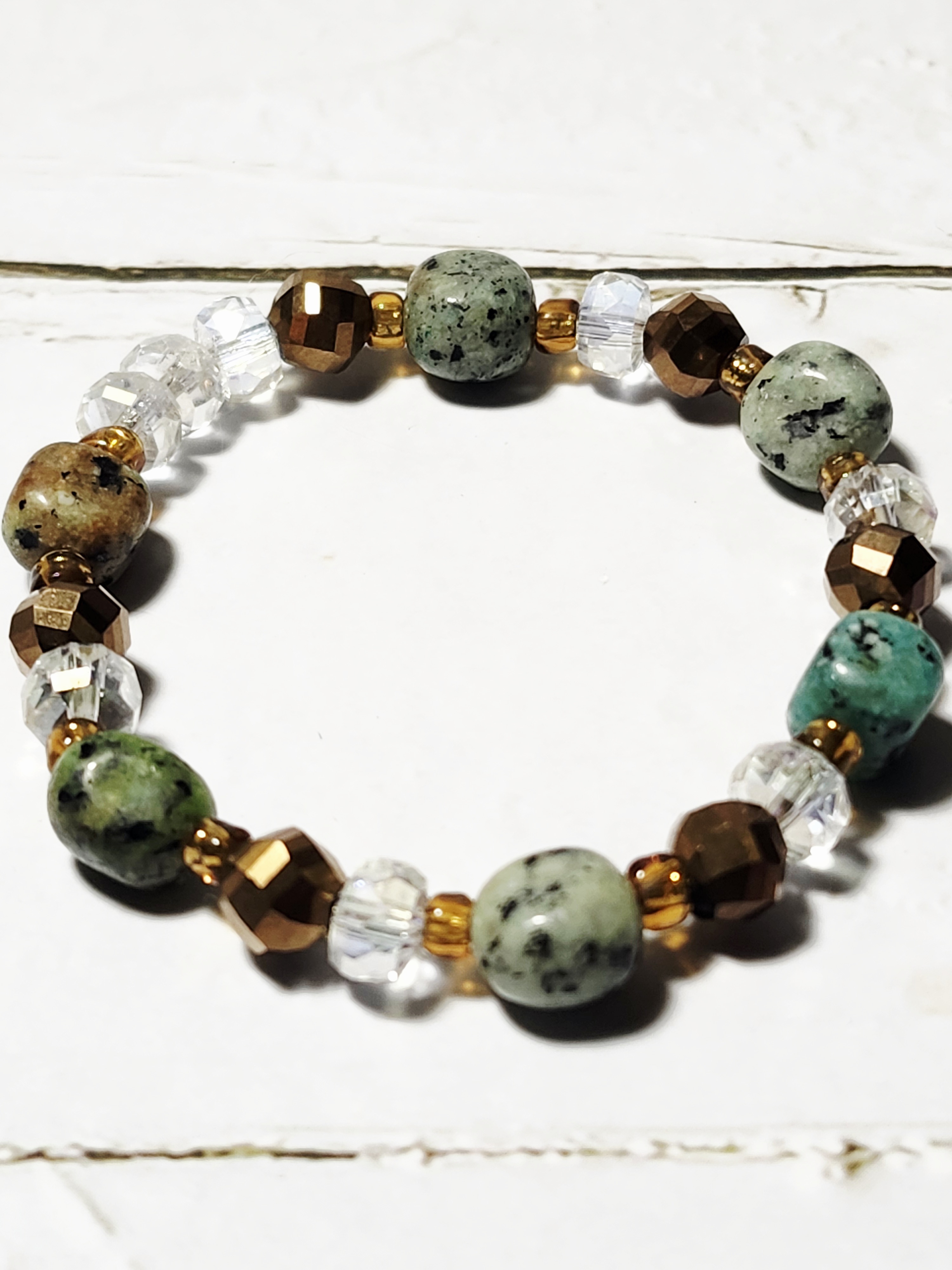 "Teri" Handmade Beaded Bracelet