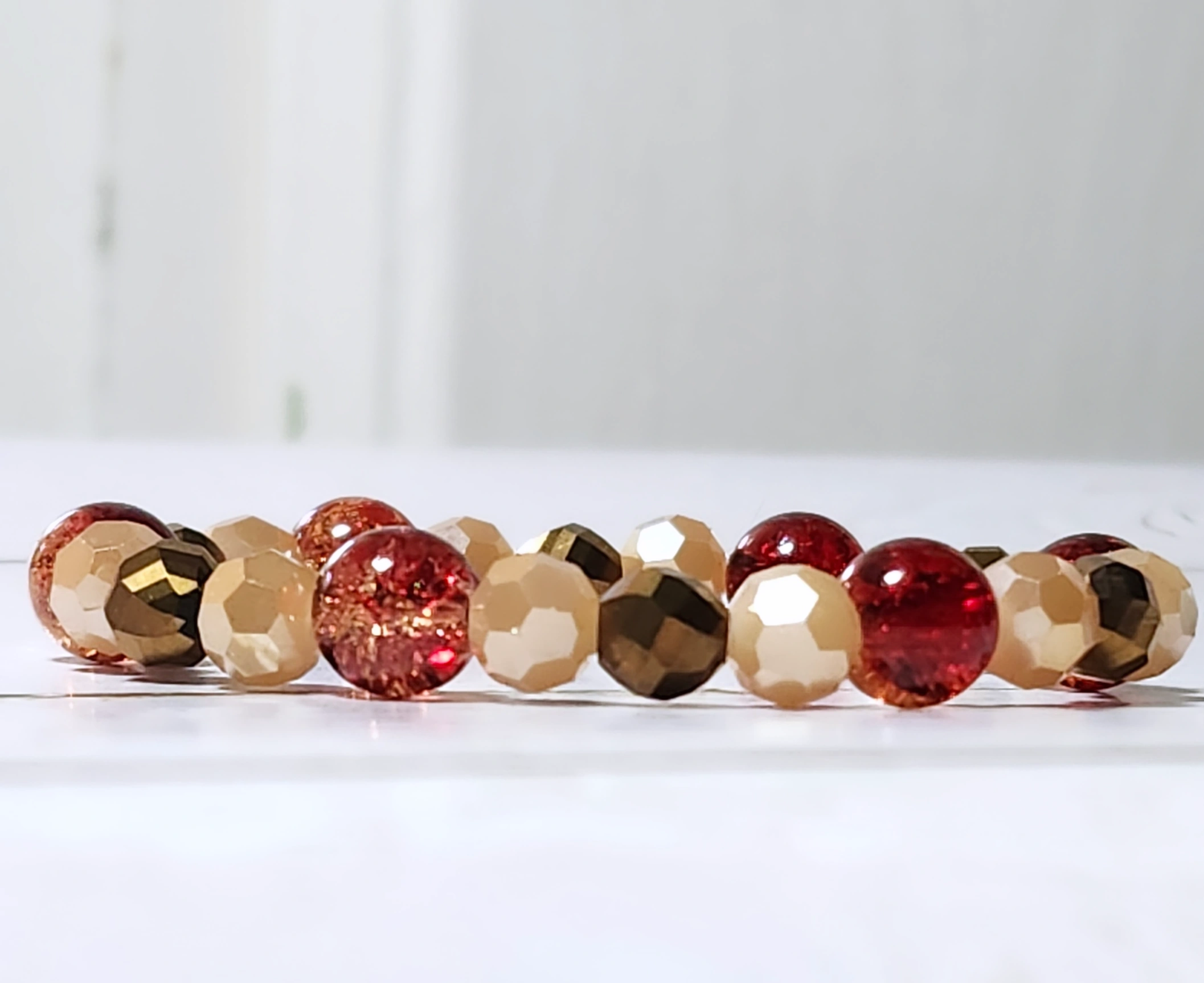 "Jan" Handmade Beaded Bracelet