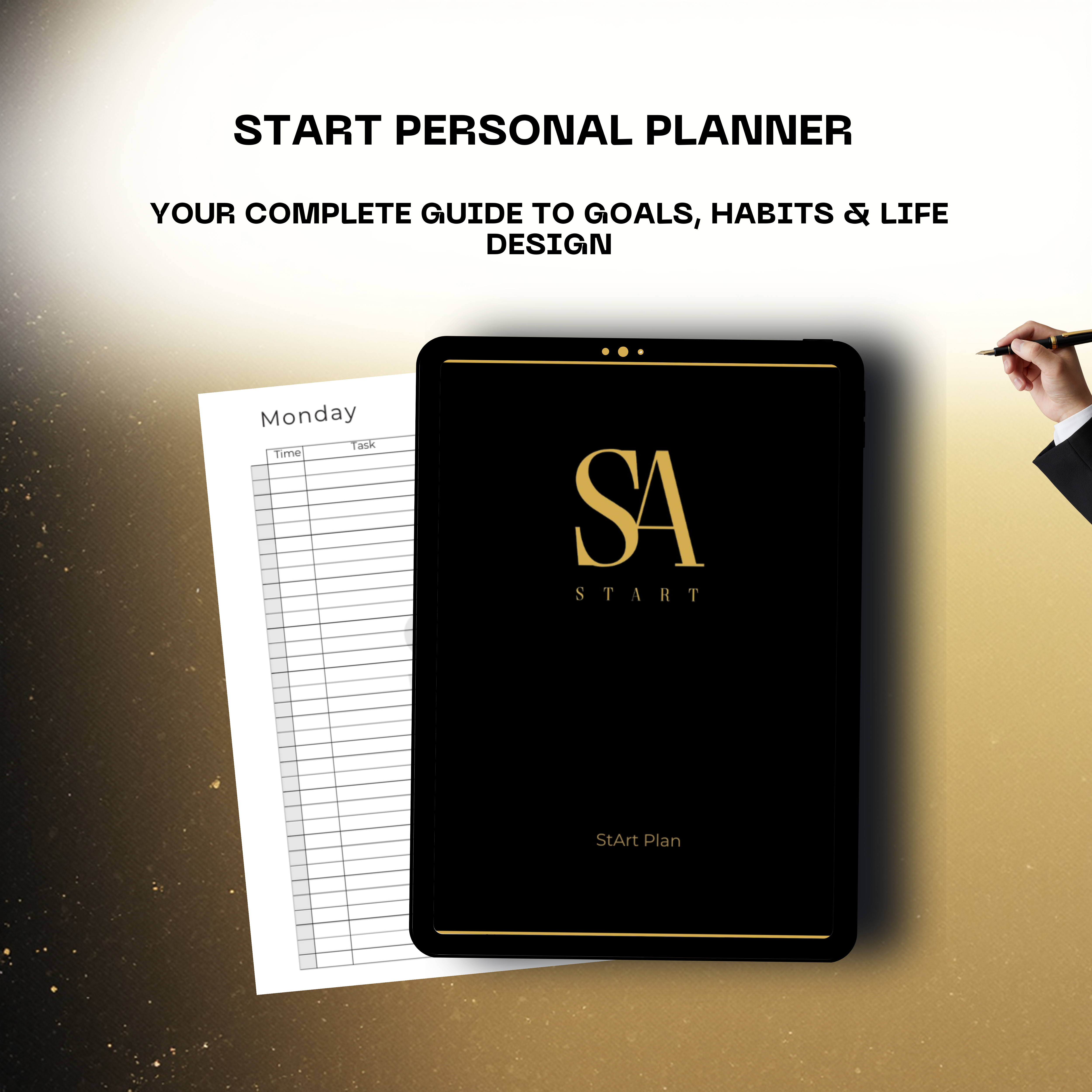 StArt Personal Planner