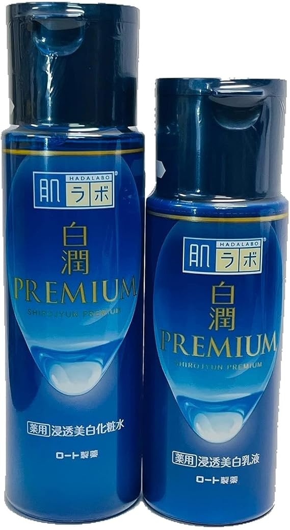 Hadalabo Shirojyun Premium Whitening Lotion Rich