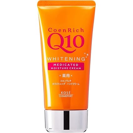 Kose Coen Rich Q10 Whitening Medicated Deep Moisture Cream (Red)