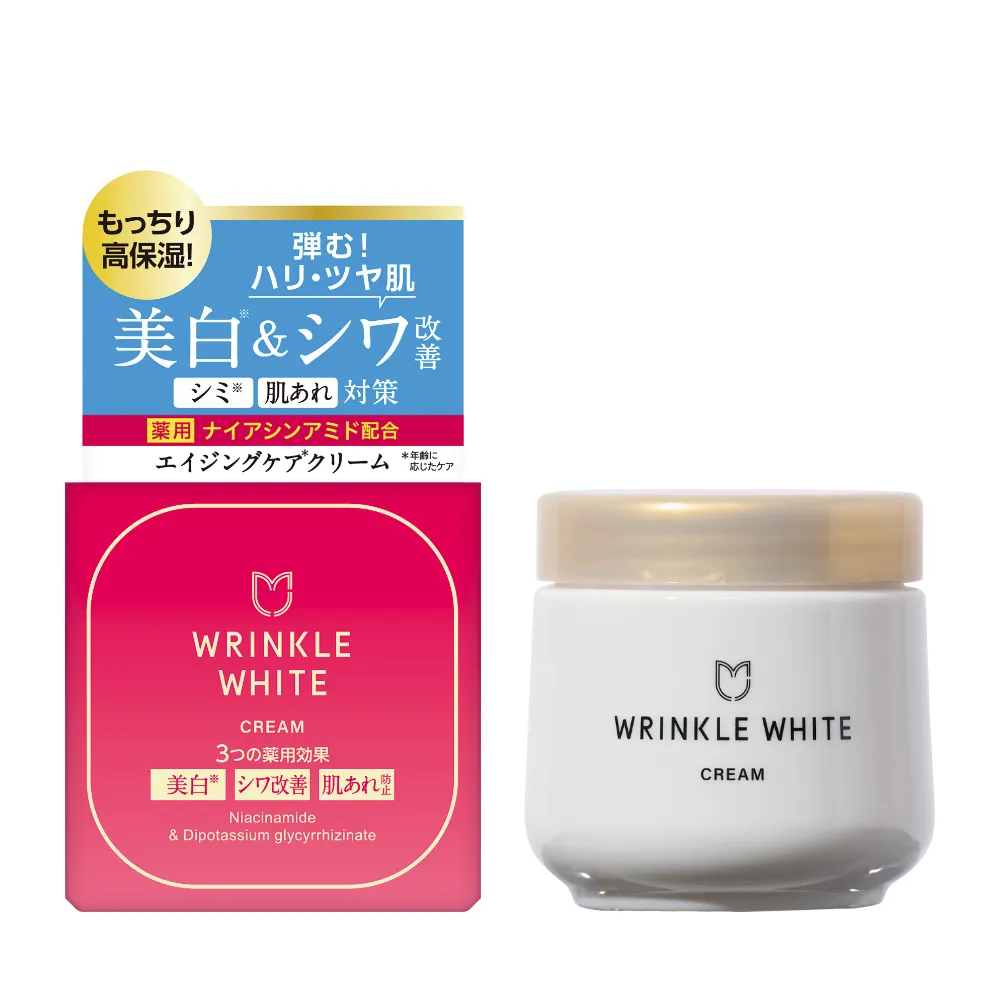 Meishoku Brilliant Colors Wrinkle White Cream 50g
