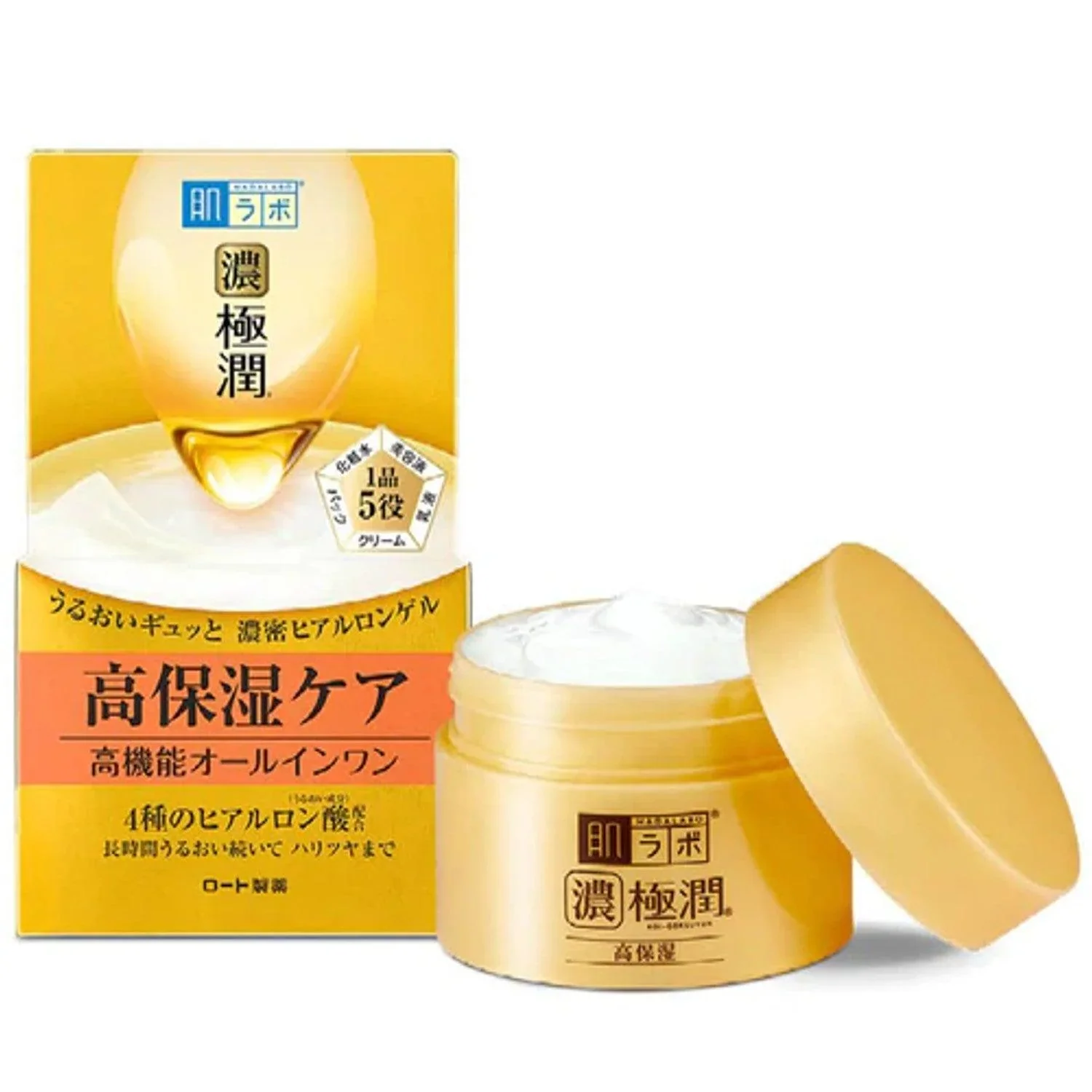 HadaLabo Gokujyun Perfect Gel