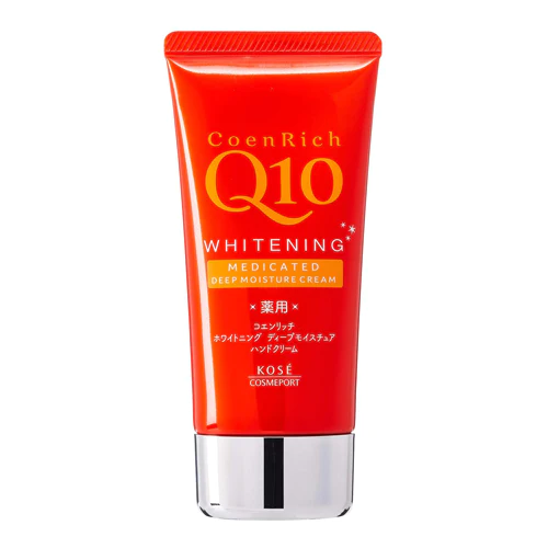 Kose Coen Rich Q10 Whitening Medicated Deep Moisture Cream (Red)