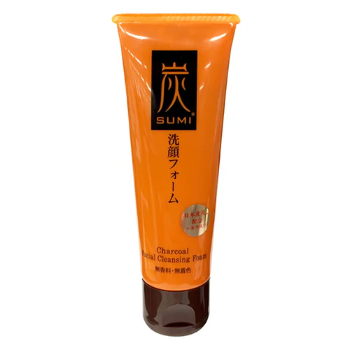 Daiso Sumi Charcoal Facial Cleansing Foam