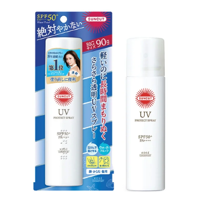 Kose Cosmeport Suncut UV Protect Spray SPF 50+ PA++++ 60 ml