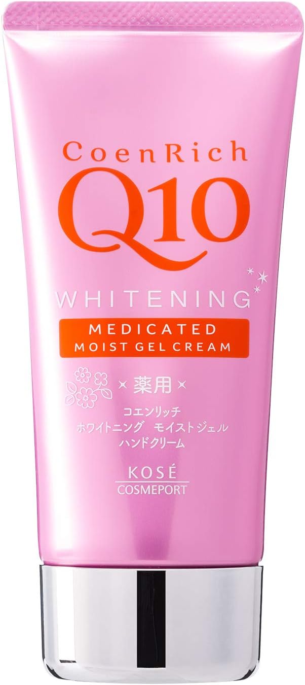 Kose Coen Rich Q10 Whitening Medicated Deep Moisture Cream (Pink)