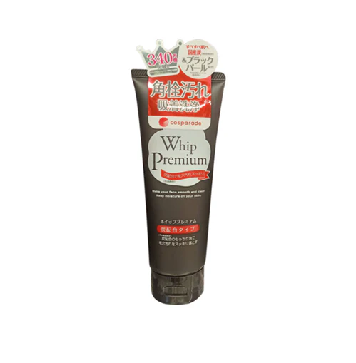 Cosparade Whip Premium Cleansing Foam (Black)