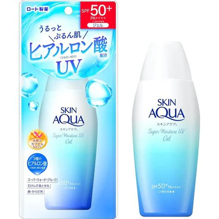 Skin Aqua Super Moisture Gel Pump SPF 50+ PA++++