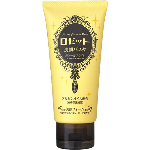 Rosette Cleansing Paste Acne Care Face Wash (Yellow)
