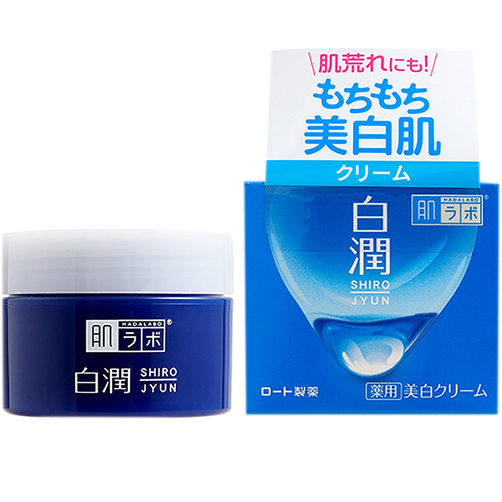 Hadalabo Shirojyun Whitening Medicated Gel Cream