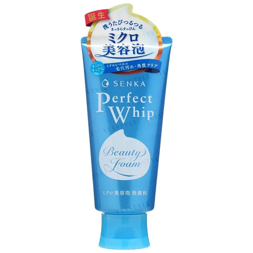 Senka Perfect Whip Cleansing Foam (facewash)- 120g