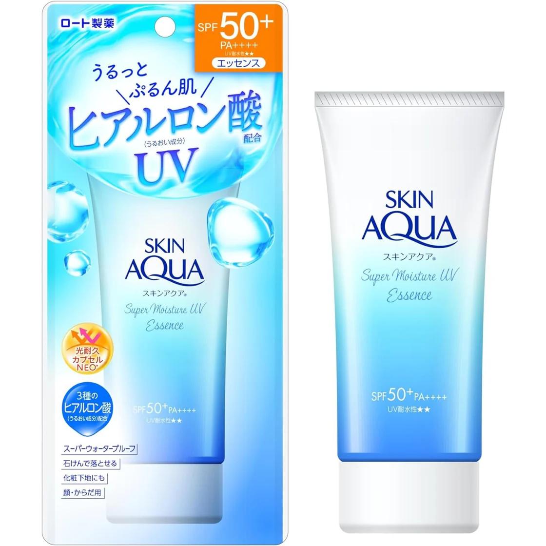 Skin Aqua Super Moisture UV Essence SPF 50+ PA++++