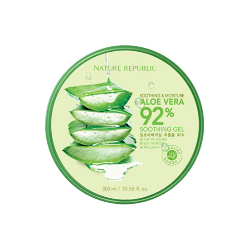 Nature Republic Aloe Vera 92% Soothing Gel