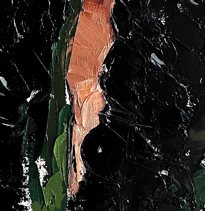 Moon – Original Oil Painting