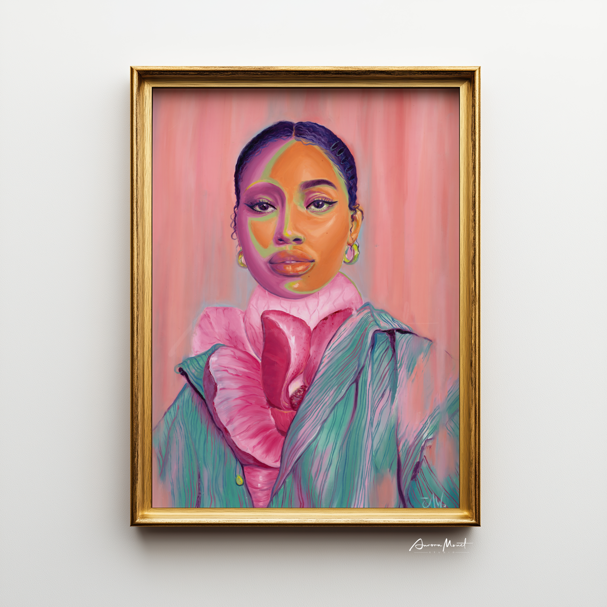 Daughter of the Crown – Canvas Print