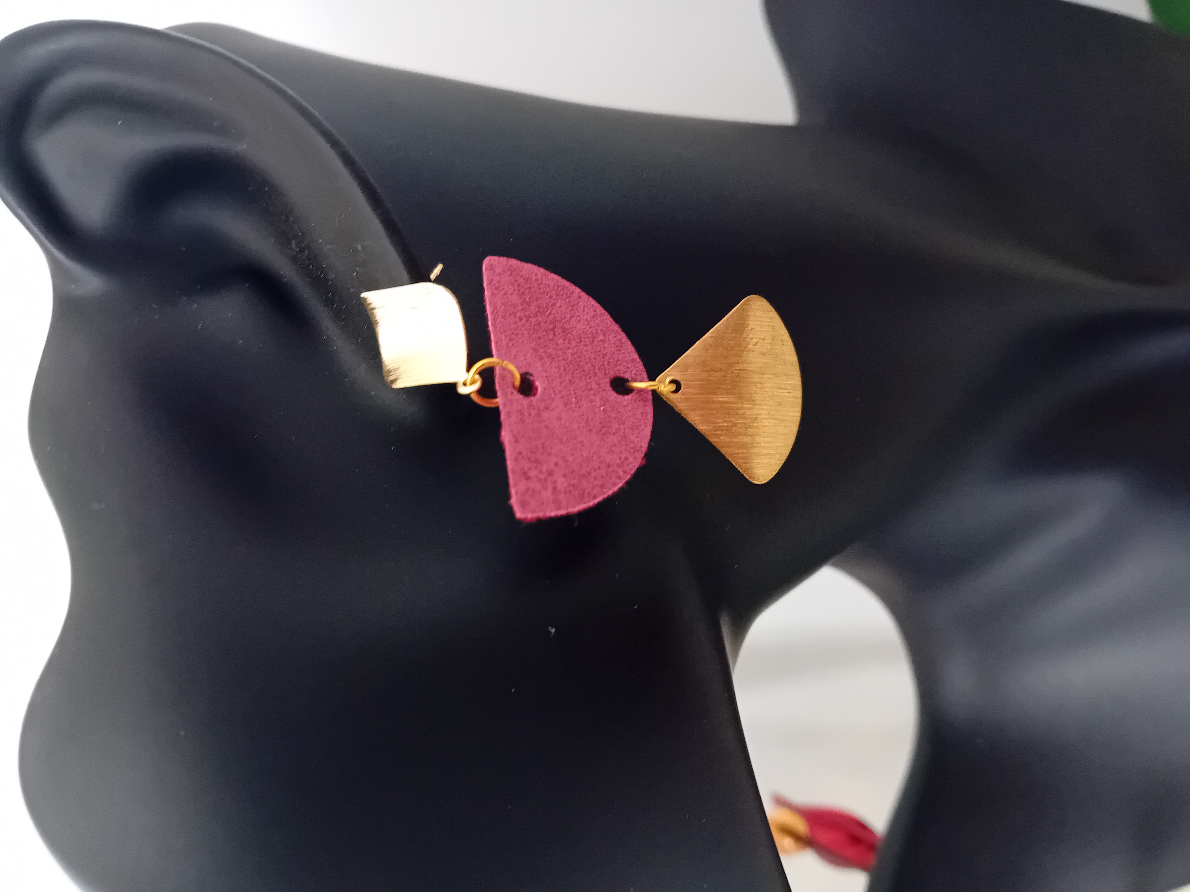 Boucles d'oreilles design