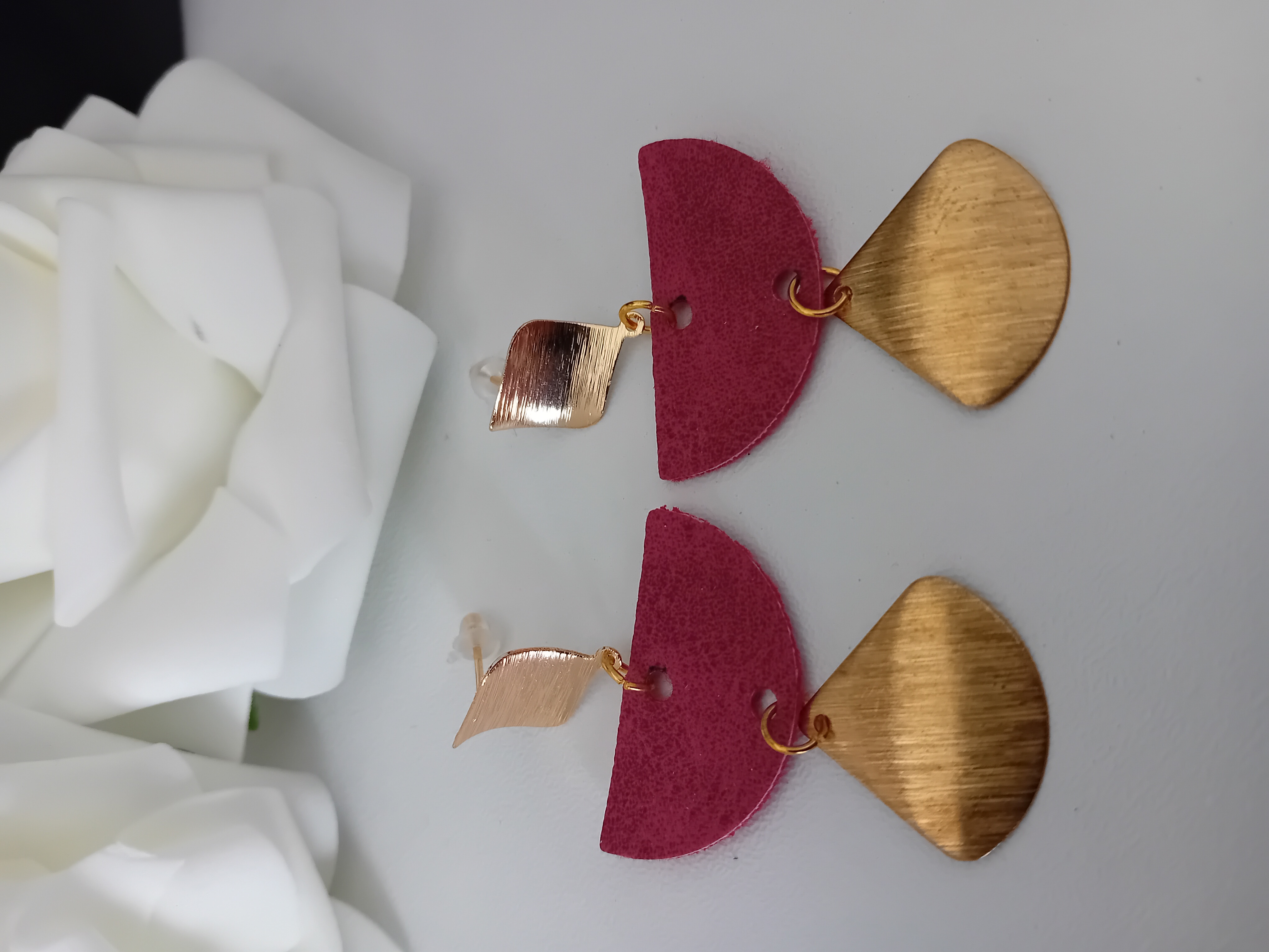 Boucles d'oreilles design