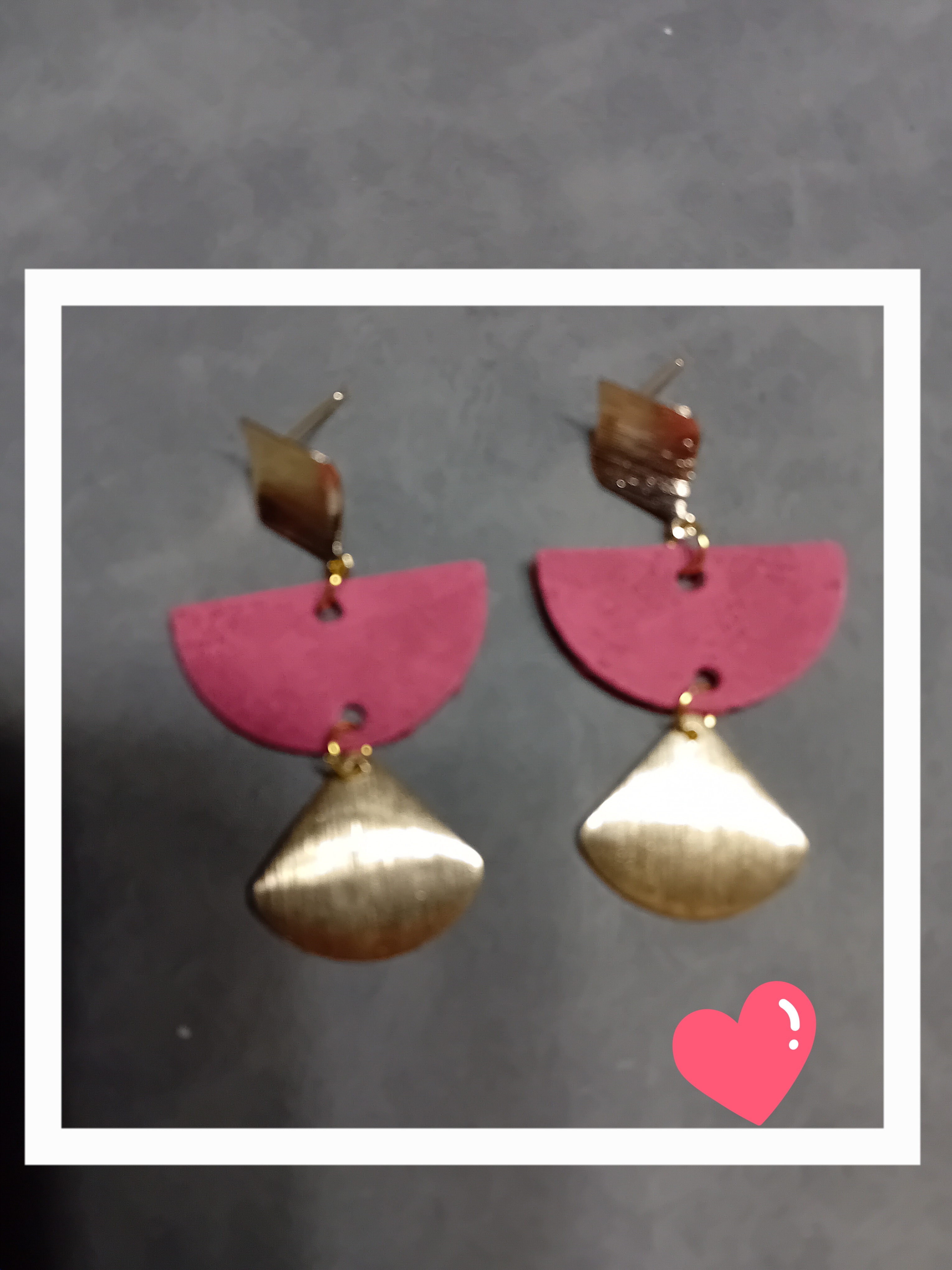 Boucles d'oreilles design