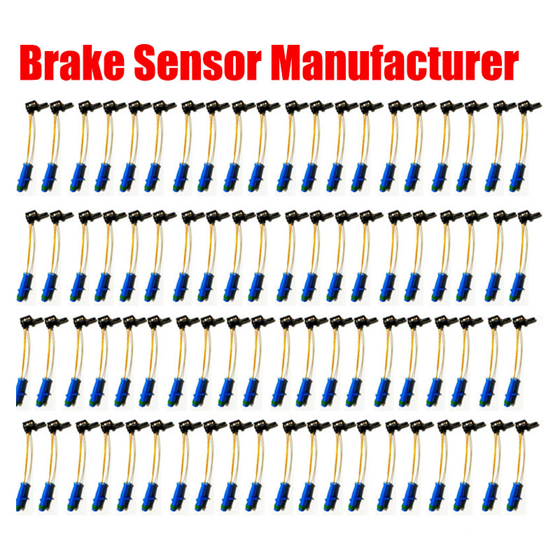 Manufacturer auto parts Wholesale business For Front Rear Brake Pad Wear Sensor 2205400617 1695401617 For Mercedes For Benz Blue Plastic Car Acesssories 