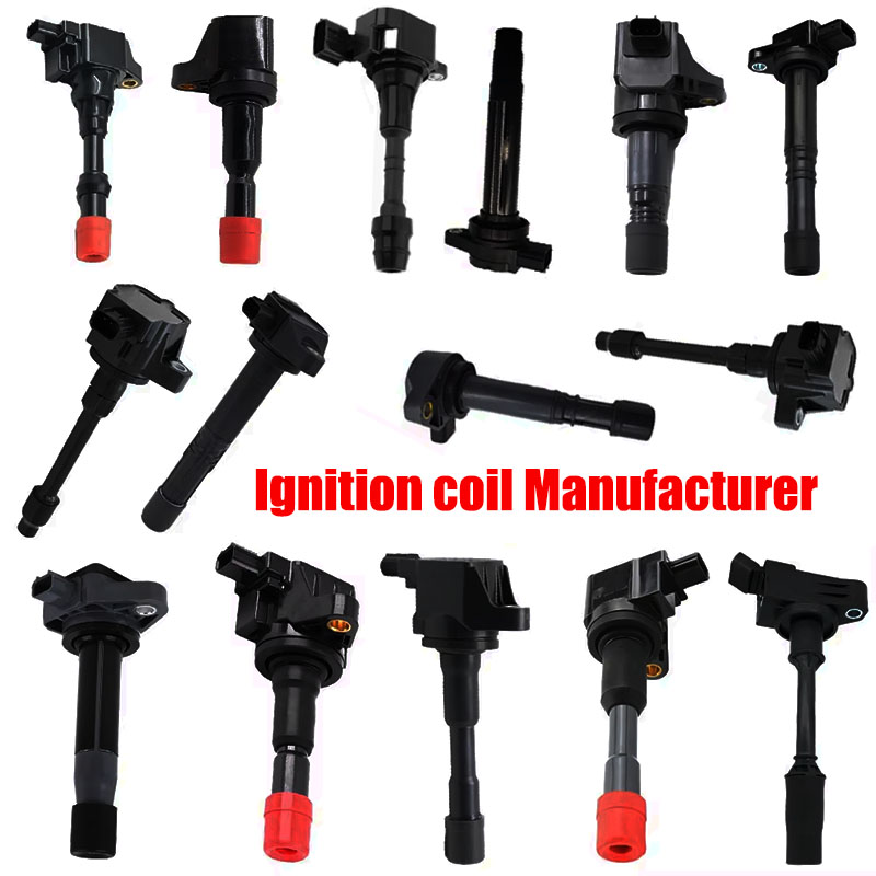 Car Ignition Coils 27301-2B010 27300-2E000 90919-02244 90919-02258 22448-ED000 22448-8H315 for Hyundai Kia Toyota Nissan Honda