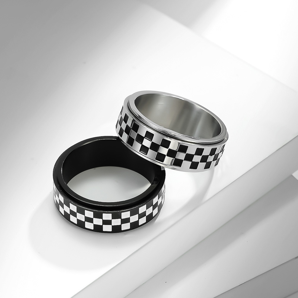 Checkered Flag Racing Ring