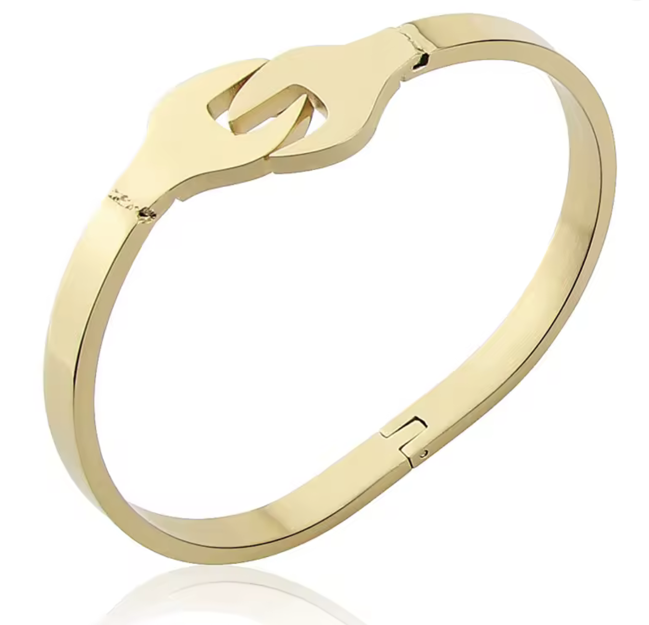 Stainless Steel Wrench-Style Bracelet