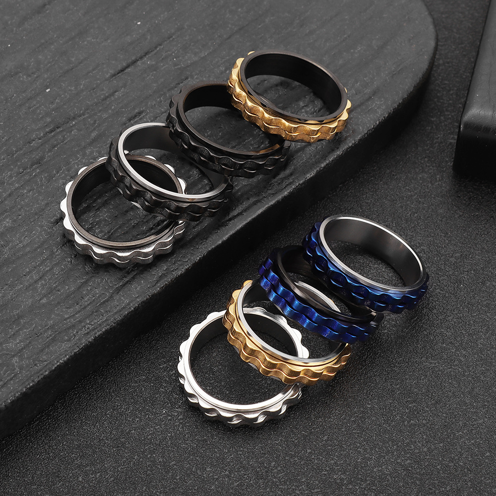 Stainless Steel Gear Rings