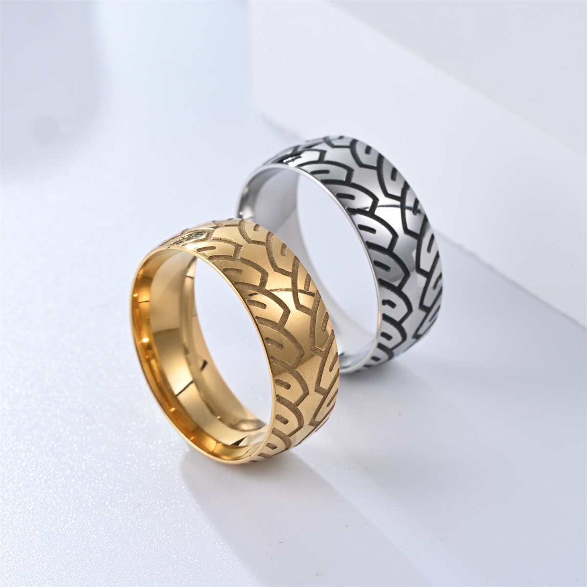 Tire Pattern Ring