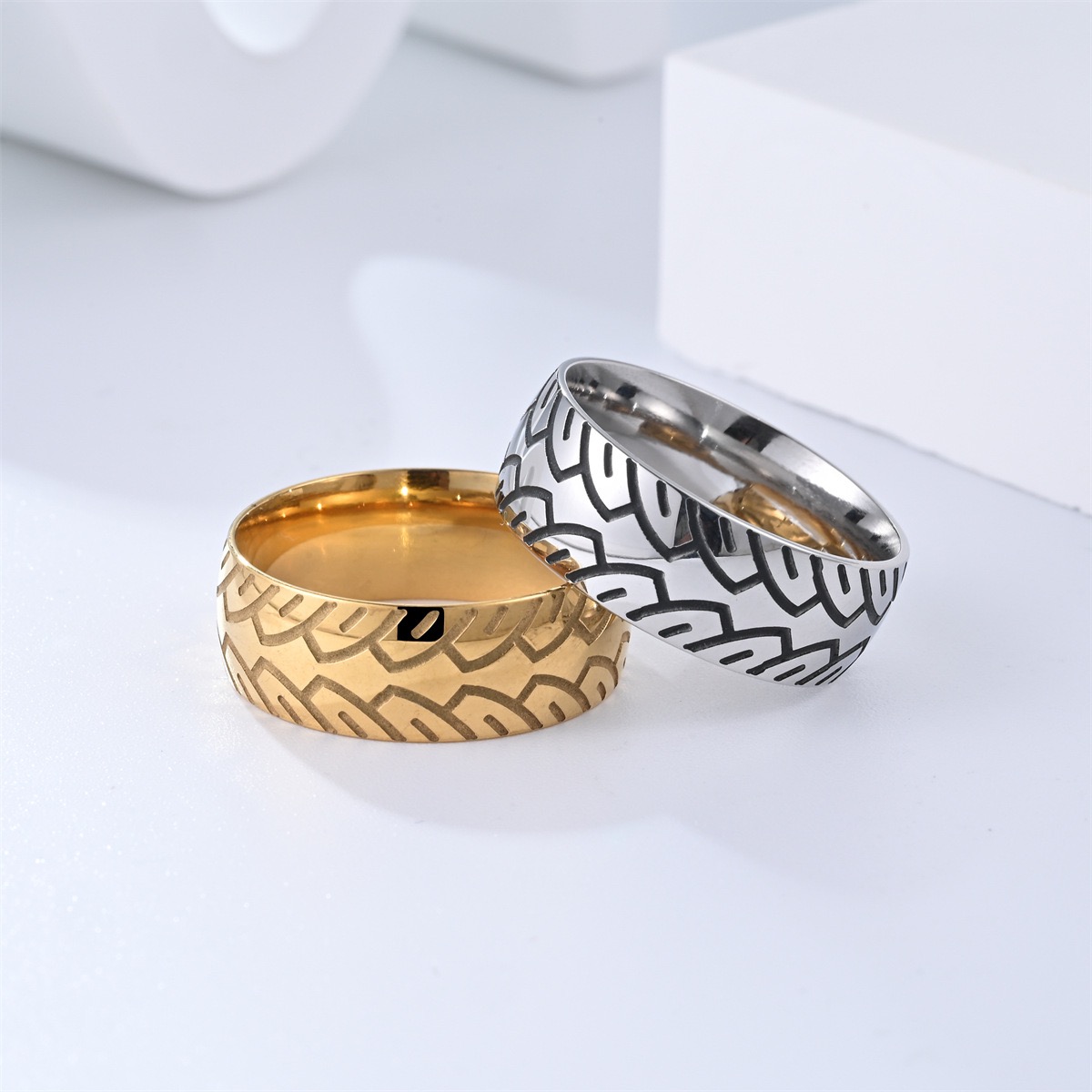 Tire Pattern Ring