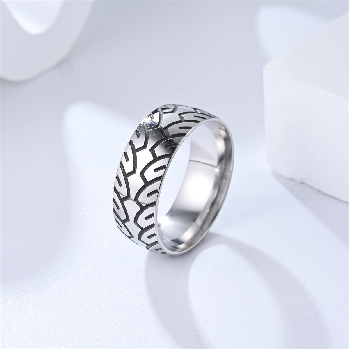 Tire Pattern Ring