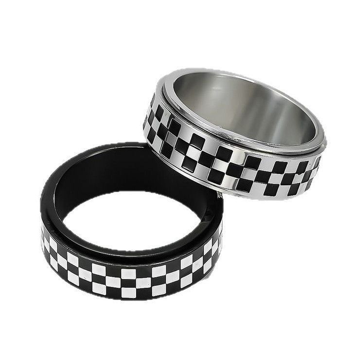 Checkered Flag Racing Ring