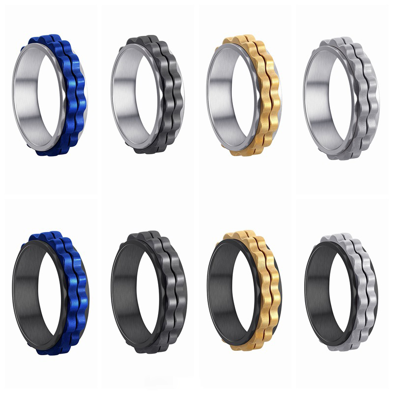 Stainless Steel Gear Rings