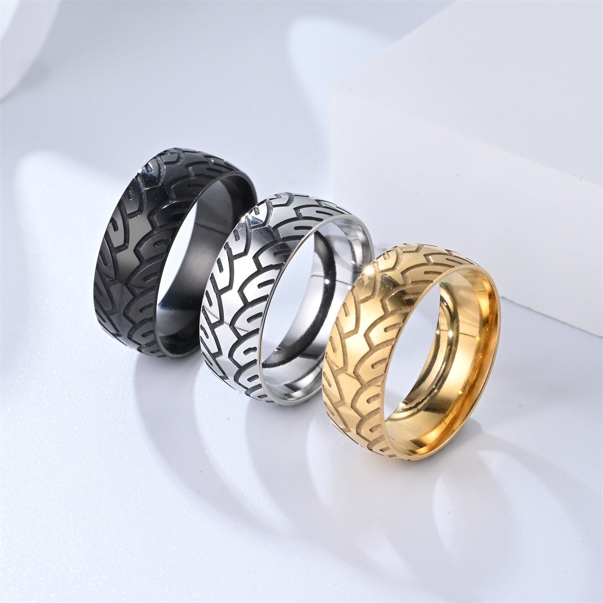 Tire Pattern Ring