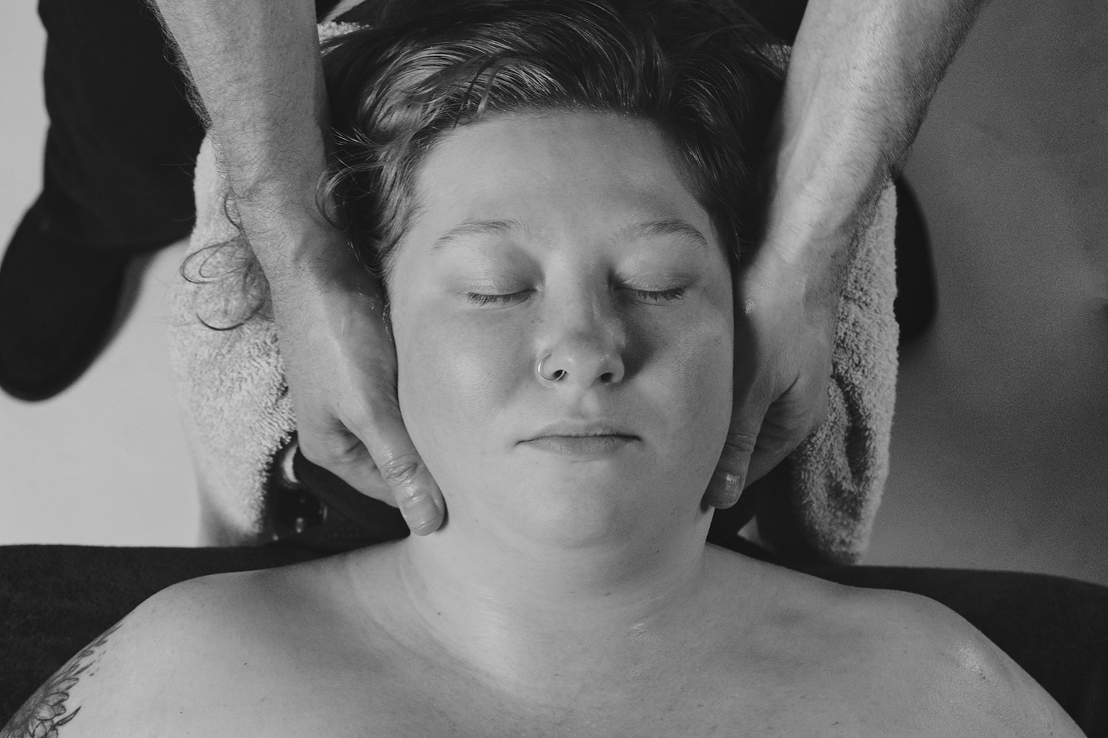 Indian Head Massage