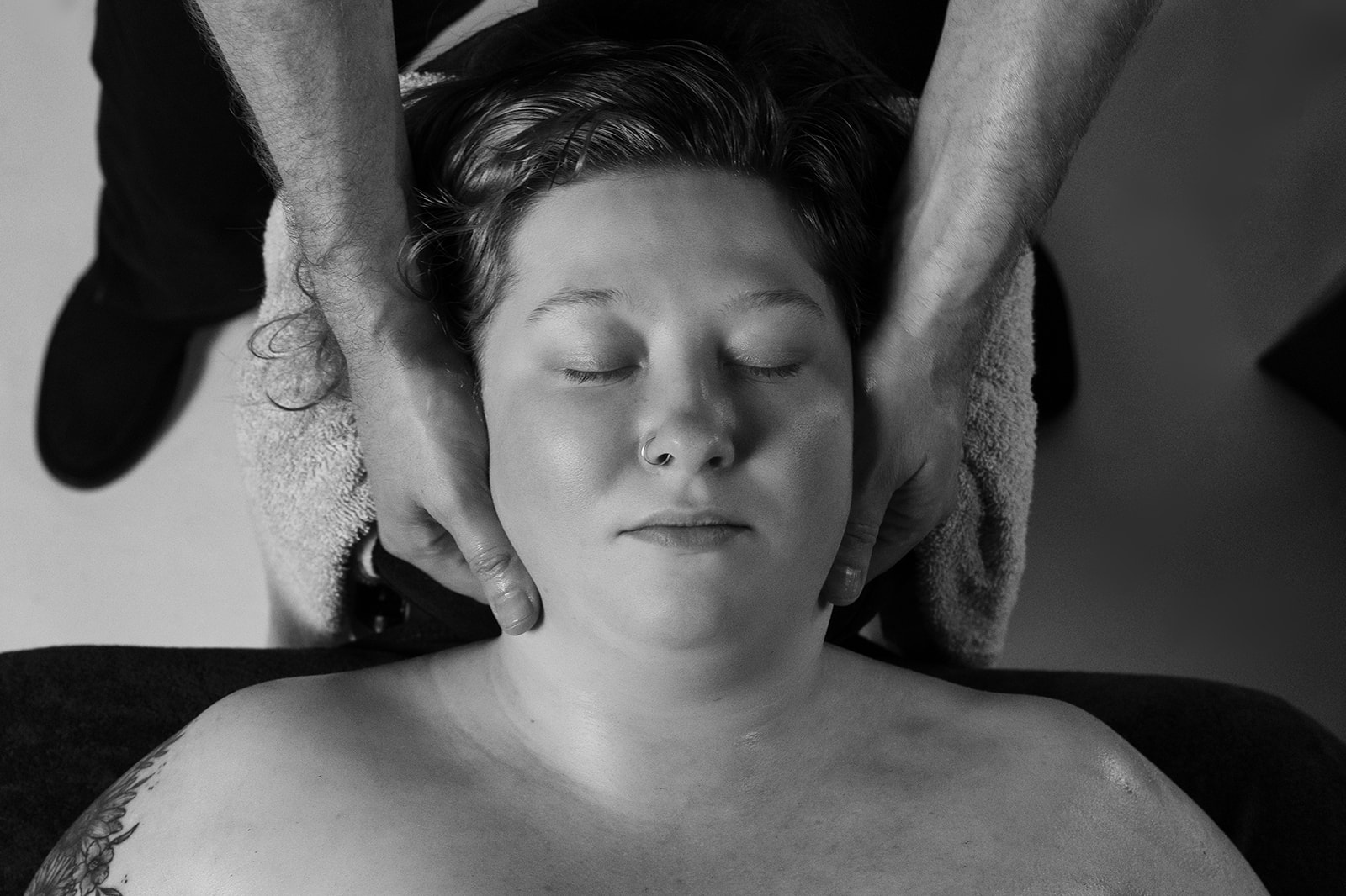 Indian Head Massage