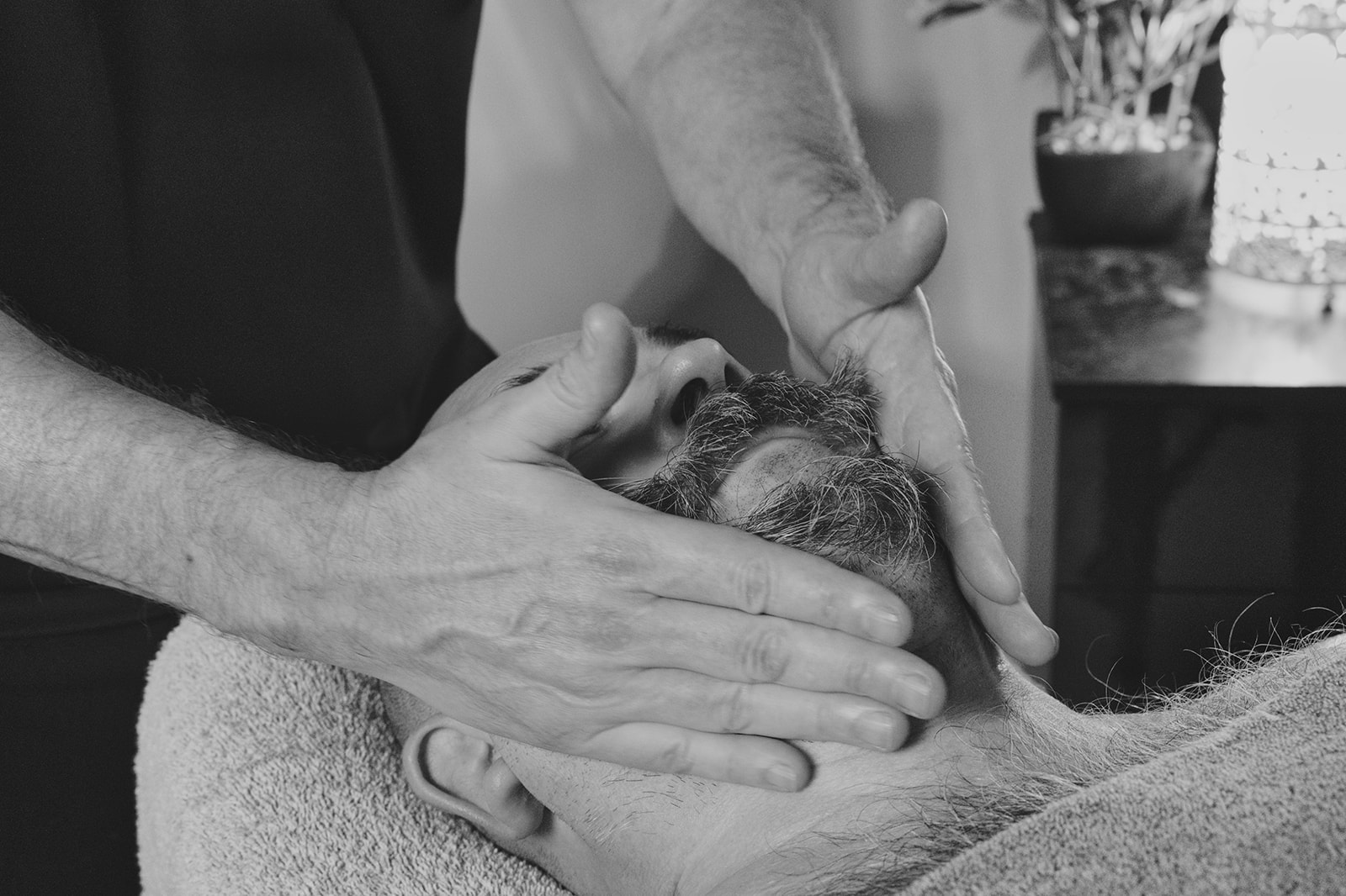Indian Head Massage