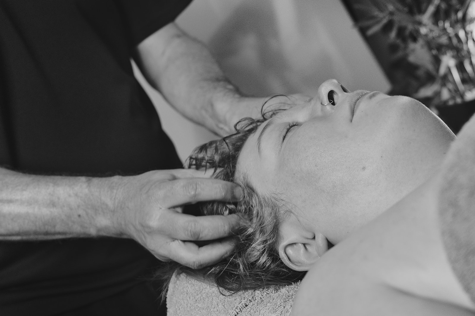 Indian Head Massage