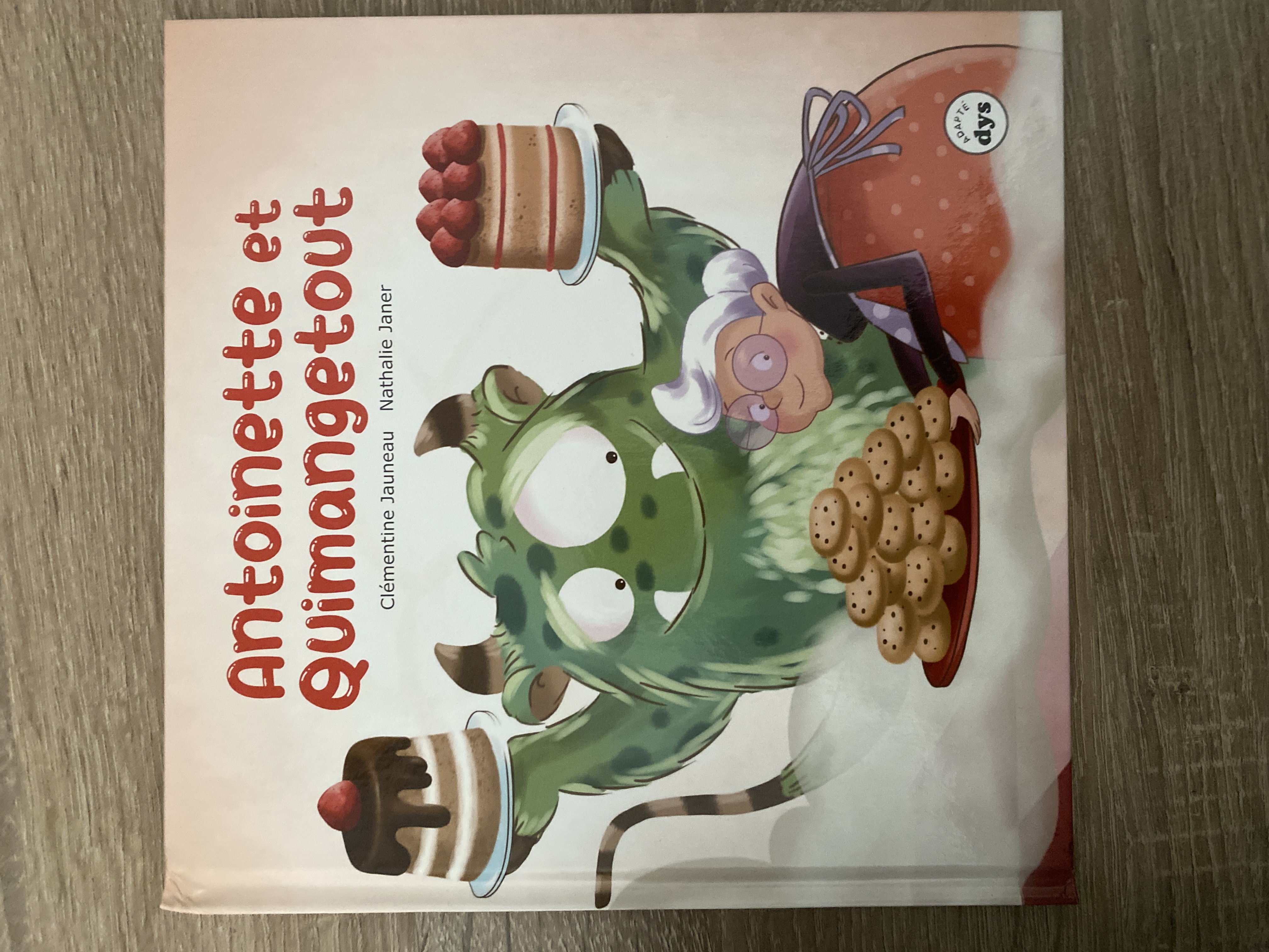 Antoinette et Quimangetout