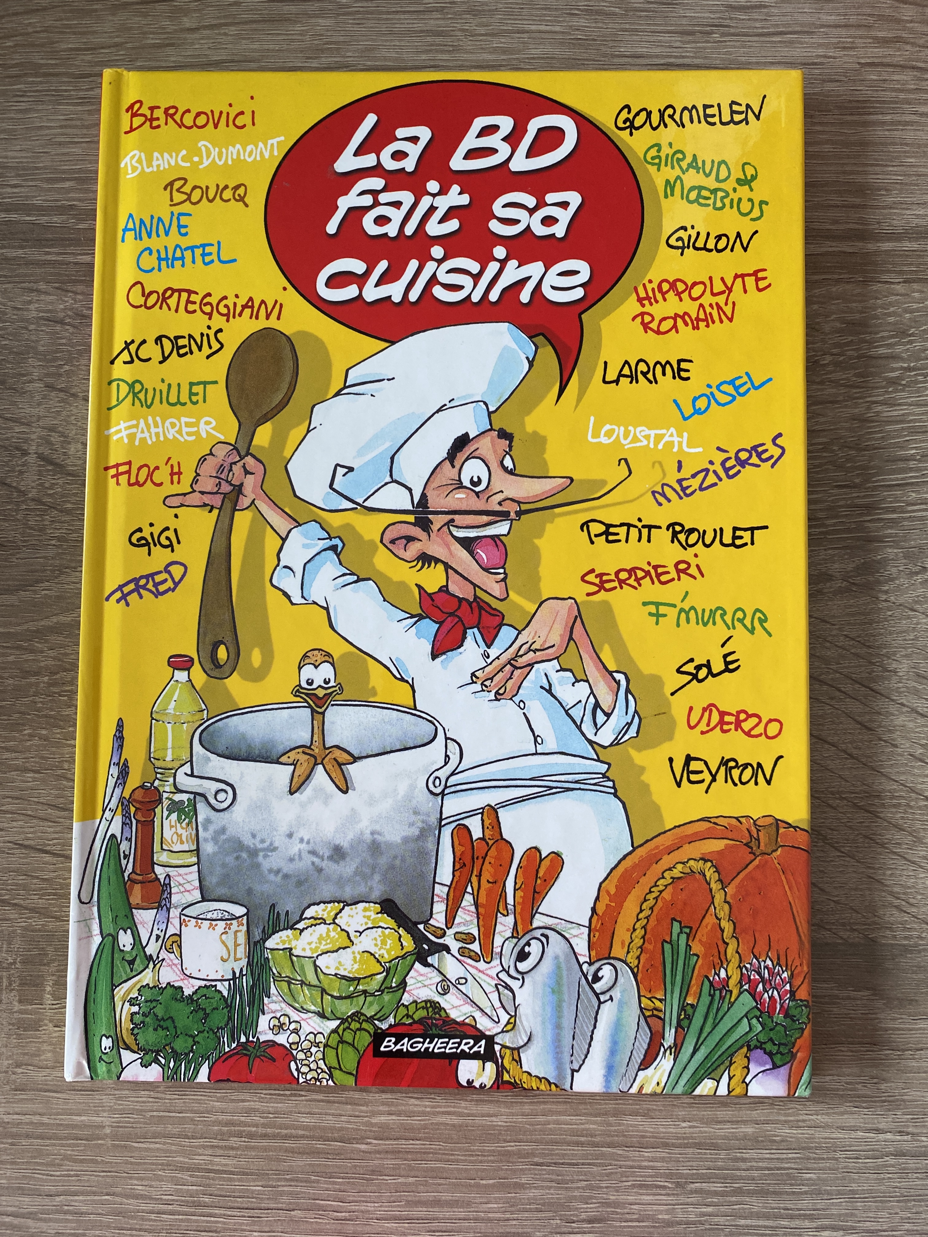 (Occasion ) La BD fait sa cuisine