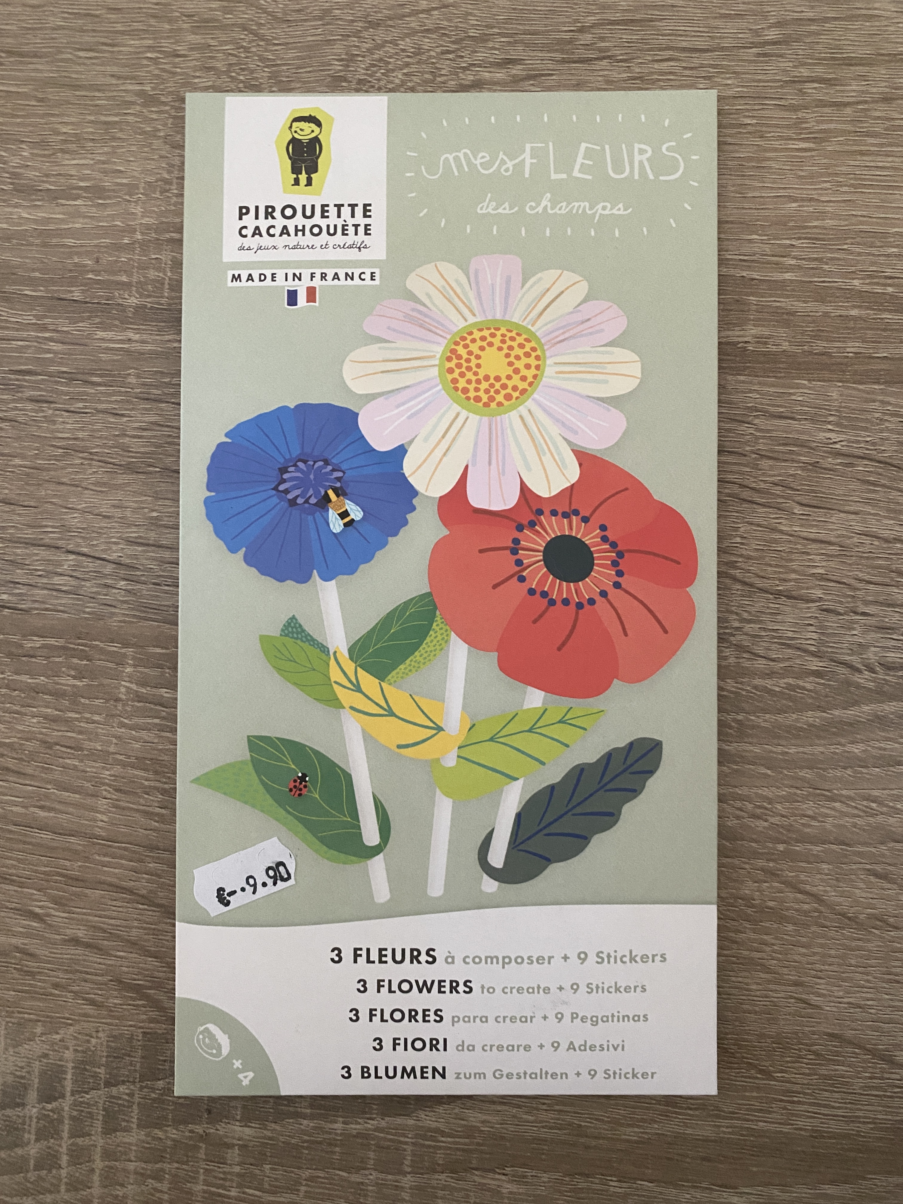 Mes fleurs des champs