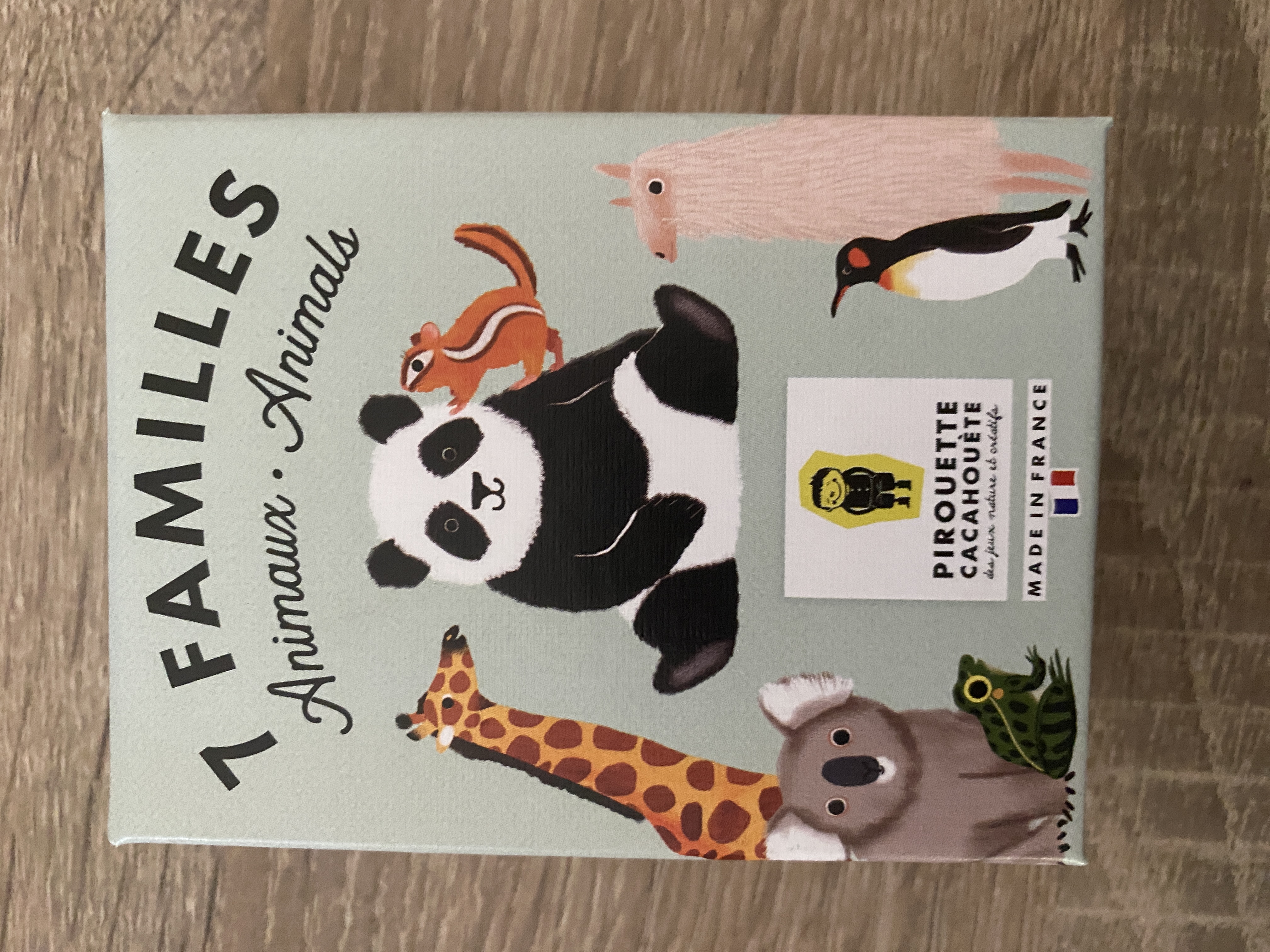7 Familles Animaux